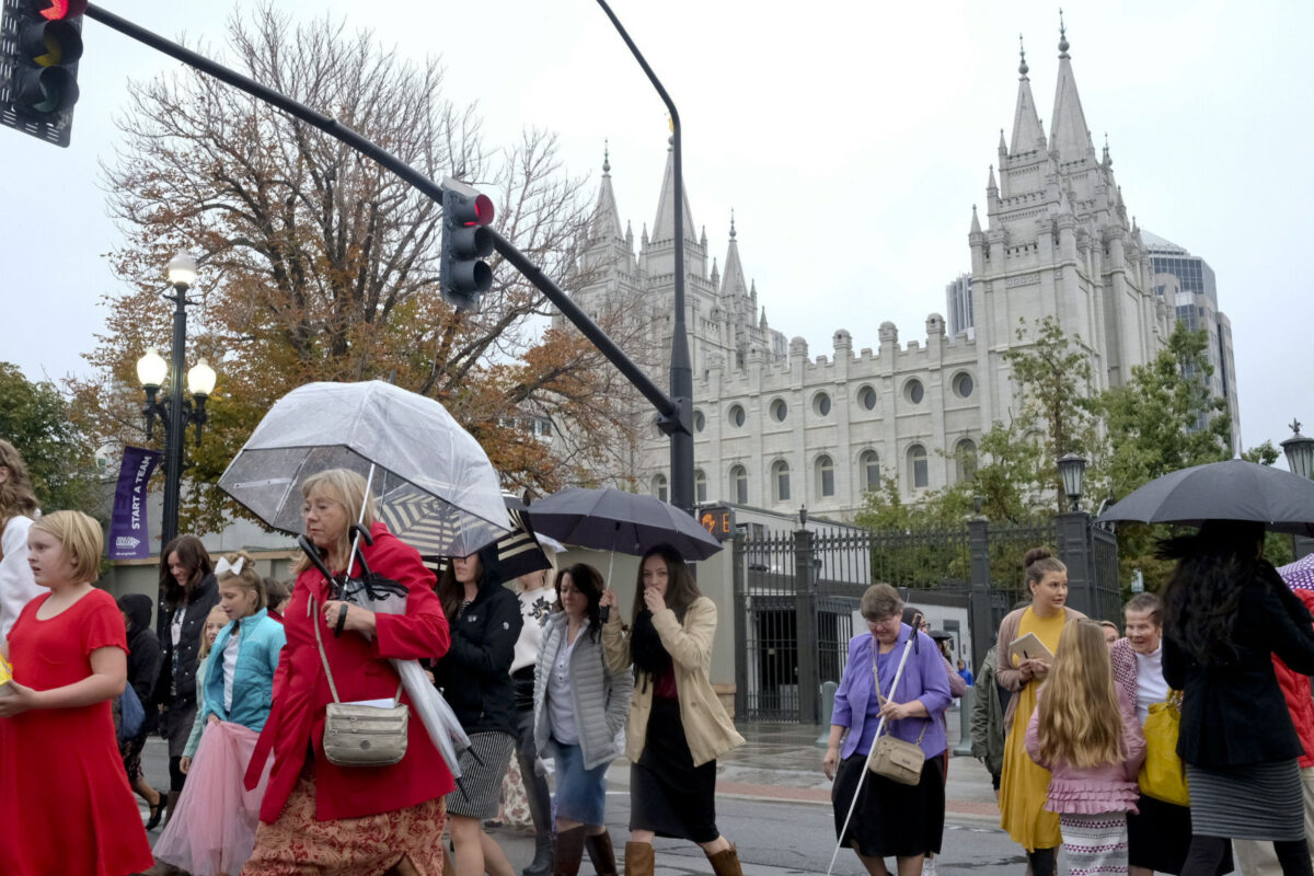 Women inspired to remember their worth at first session of LDS General